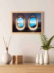 Window to Paradise Wall Art