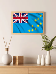 Tuvalu National Flag Wall Art