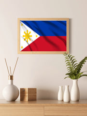 Philippines National Flag Wall Art