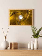 A Golden Spiral Wall Art