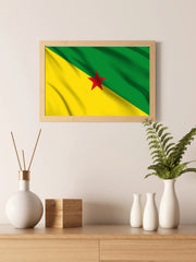 Guyana National Flag Wall Art