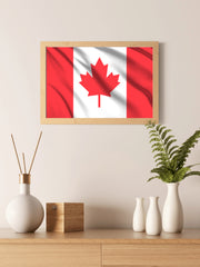 Canada National Flag Wall Art