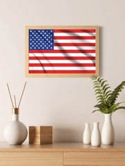 United States National Flag Wall Art - beink online art store