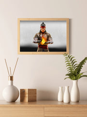 Mortal Kombat  Liu Kang Gaming Wall Art