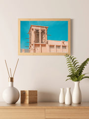 Desert Wind Tower Wall Art