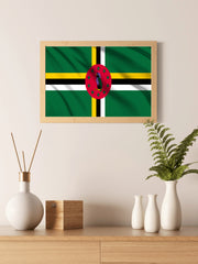 Dominica National Flag Wall Art