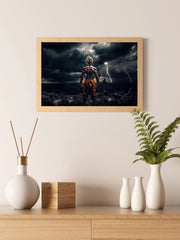 Super Son Goku Anime Wall Art