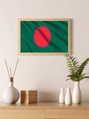 Bangladesh National Flag Wall Art