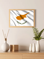 Cyprus National Flag Wall Art