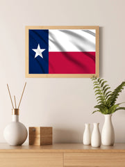 state of Texas Flag Wall Art