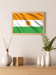 Niger National Flag Wall Art - beink online art store