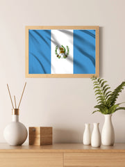 Guatemala National Flag Wall Art - beink online art store