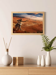 Rainbow Six Seige Desert Gaming Wall Art - beink online art store