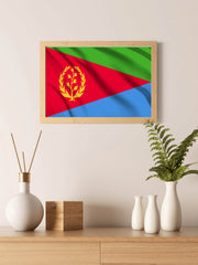 Eritrea National Flag Wall Art - beink online art store