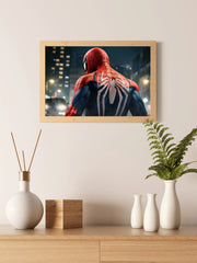 Marvels Spider Man 4k  Gaming Wall Art