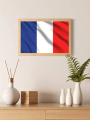 France National Flag Wall Art