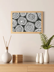 Tribal Tapestry Modern Wall Art