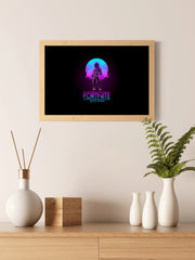 FORTNITE Cool Neon  Gaming Wall Art