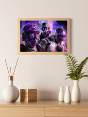 Tom Clancy's Rainbow Six Extraction Gaming Wall Art