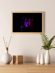 Eren Jaeger Neon Anime Wall Art - beink online art store