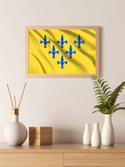 Duchy of Parma National Flag Wall Art