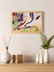 Irregular Patterns Abstract Wall Art