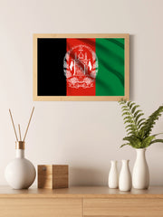 Afghanistan National Flag Wall Art