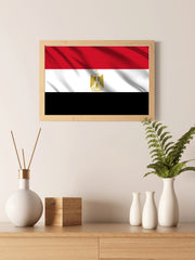 Egypt National Flag Wall Art