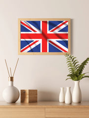 Union Jack National Flag Wall Art