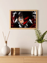 Shinji Ikari Neon Genesis Evangelion Anime Wall Art