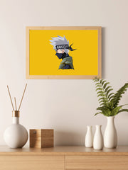 Kakashi Hatake Anime Wall Art