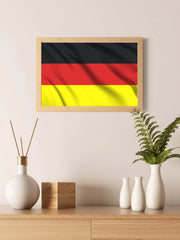 Germany National Flag Wall Art - beink online art store