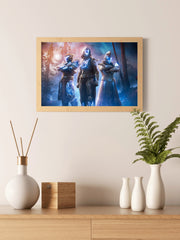 Destiny 2 Arc Hunter Armor Gaming Wall Art