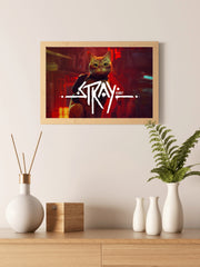 STRAY CATS Gaming Wall Art