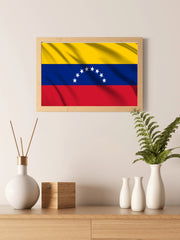 Venezuela National Flag Wall Art