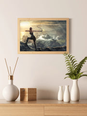 Lara Croft Tomb Raider Gaming Wall Art