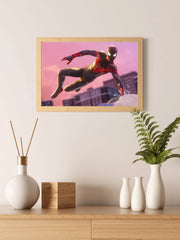 Spider Man 2 Animation Gaming Wall Art - beink online art store