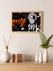 Bankai Bleach Anime Wall Art