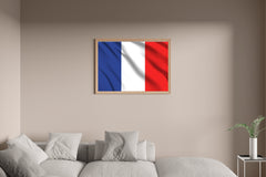 France National Flag Wall Art