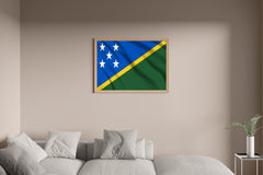 Solomon Islands National Flag Wall Art