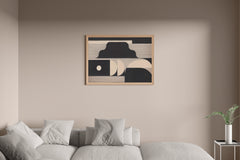 Geometric Harmony Modern Wall Art