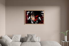 Shinji Ikari Neon Genesis Evangelion Anime Wall Art