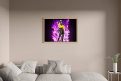 Valorant Killer Agent Gaming Wall Art - beink online art store