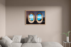 Window to Paradise Wall Art