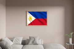 Philippines National Flag Wall Art