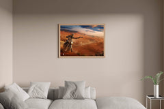Rainbow Six Seige Desert Gaming Wall Art - beink online art store