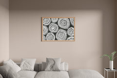 Tribal Tapestry Modern Wall Art