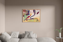 Irregular Patterns Abstract Wall Art