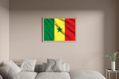 Senegal National Flag Wall Art