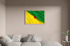 Guyana National Flag Wall Art